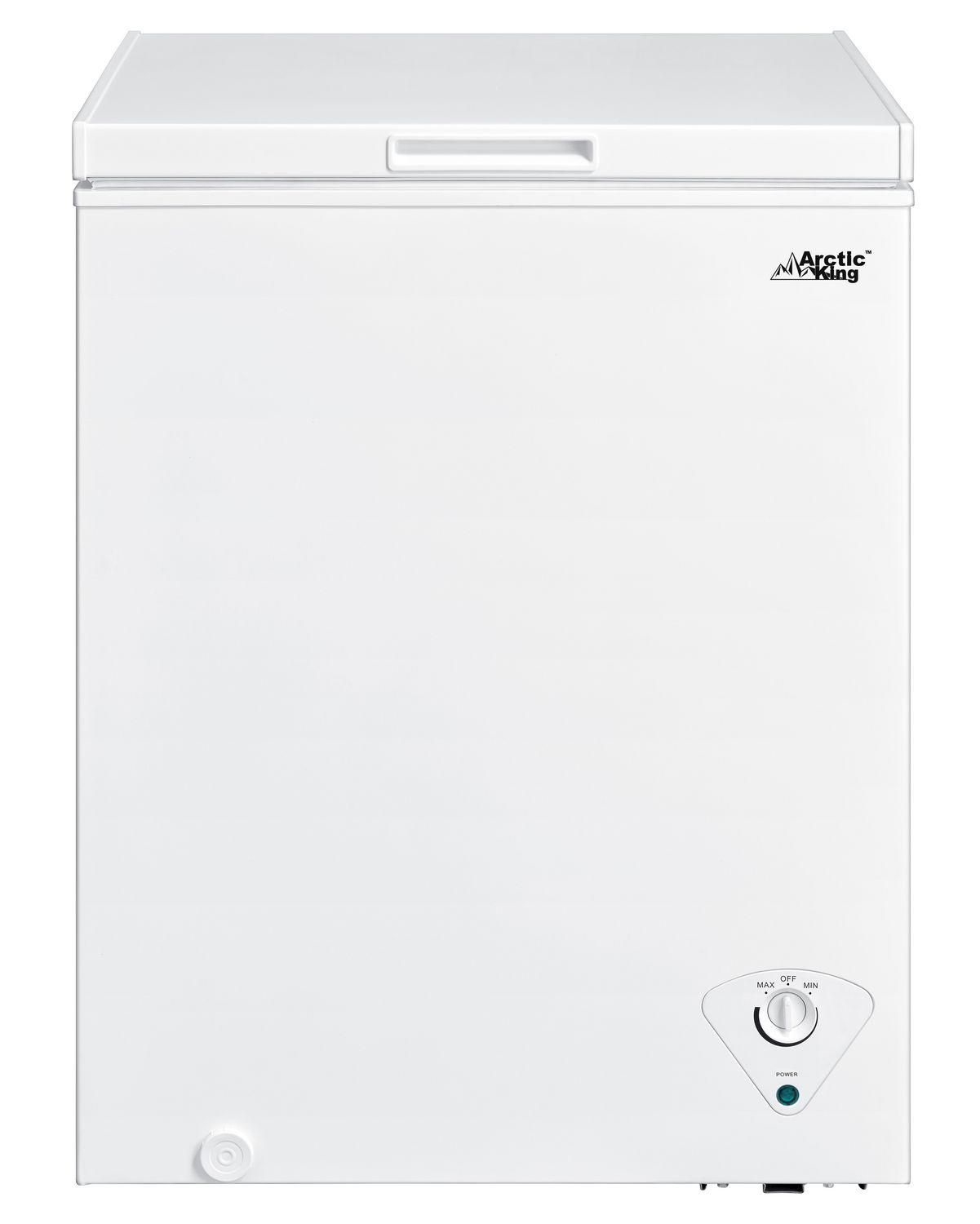 arctic king 5 cu ft chest freezer reviews